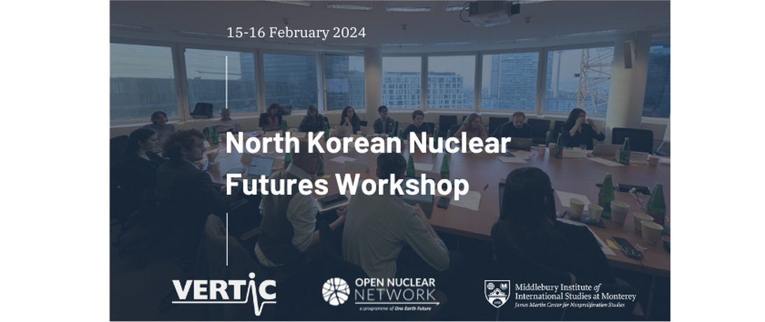 Onn Vertic Cns Host Innovative Workshop On Forecasting North Korea S